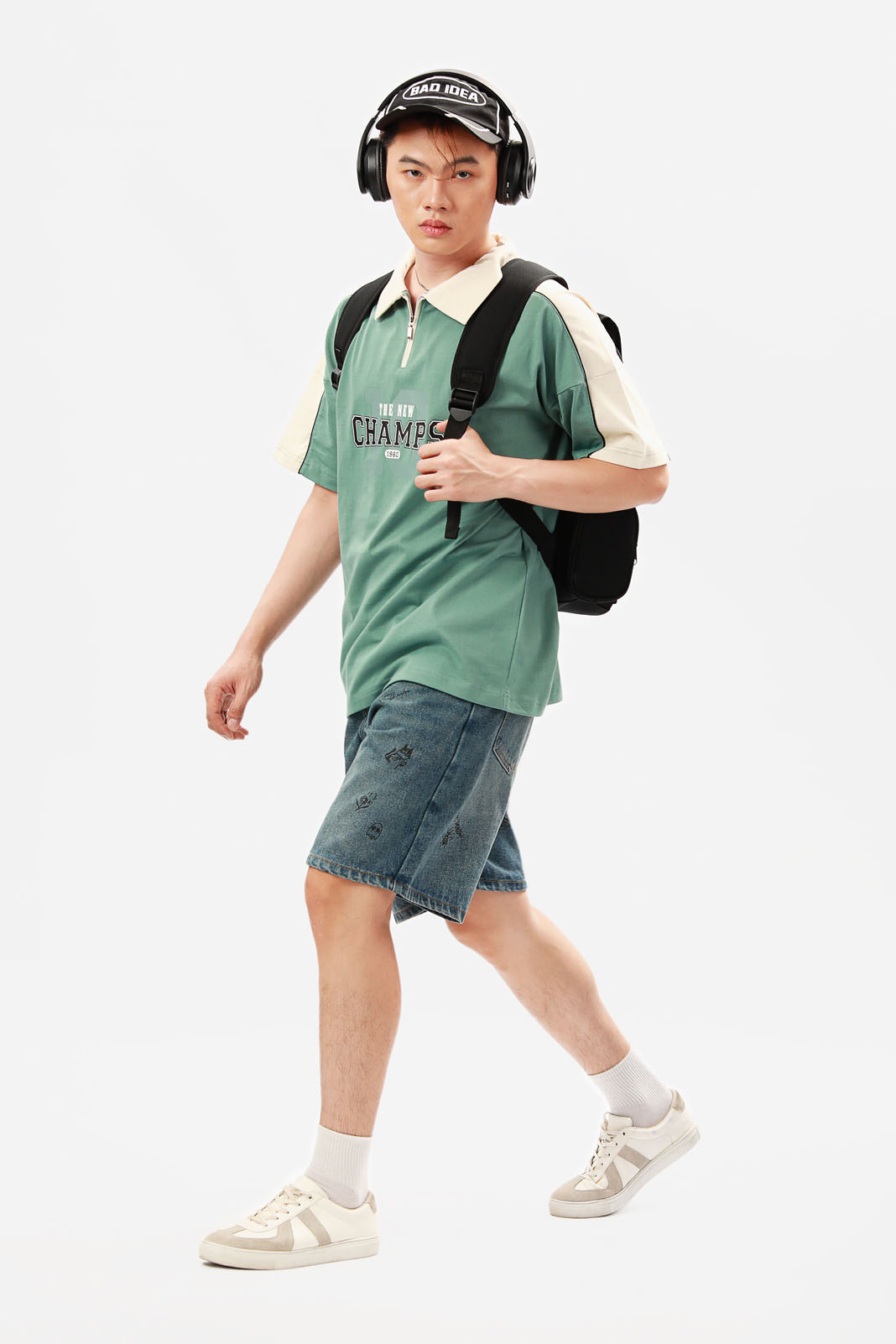 Tシャツ・カットソー C.P. Company SS25 KNITTED POLO. (18CMKN070A 005687G888) C.P. Company Knitted Polo. | italist